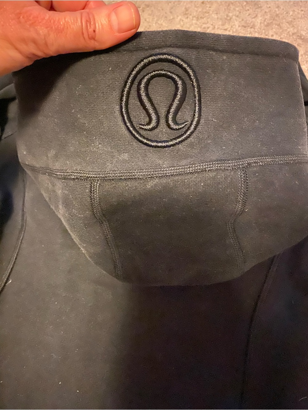 lululemon athletica Black Scuba Hoodie Zip Jacket - Picture 4 of 4